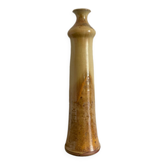 Vintage stoneware soliflore vase