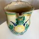 Vase pitcher 18th Italian glazed earth of Vietri Amalfi