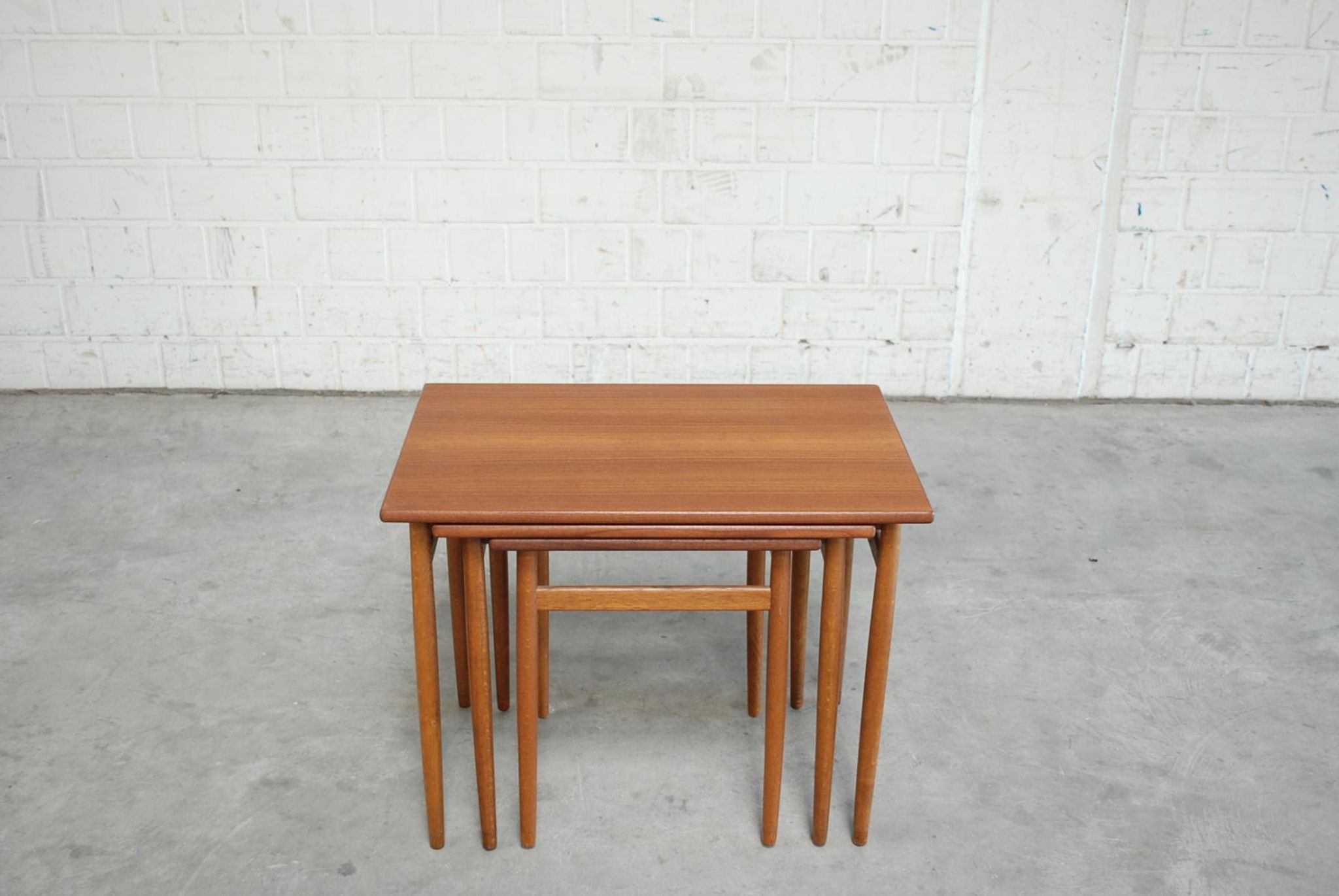 Vintage Nesting Tables by Tove & Edvard Kindt Larsen for Seffle Denmark