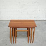 Vintage Nesting Tables by Tove & Edvard Kindt Larsen for Seffle Denmark