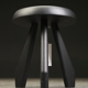 Stool 523 Méribel, Charlotte Perriand