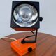 Philips orange wall lamp from the 1970s.