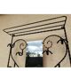 Wall-mounted coat rack