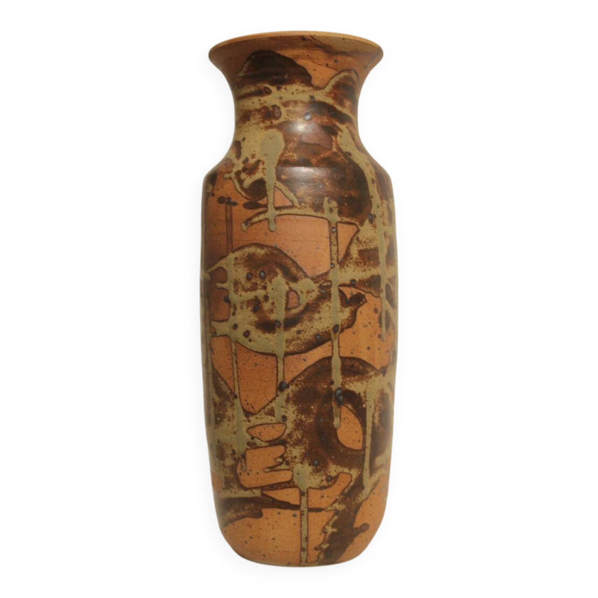 Ceramic vase "The Cyclades" - Roland Zobel, Anduze
