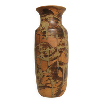 Ceramic vase "The Cyclades" - Roland Zobel, Anduze