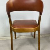 Pair of Baumann gondola chairs