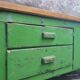 Old workbench industrial