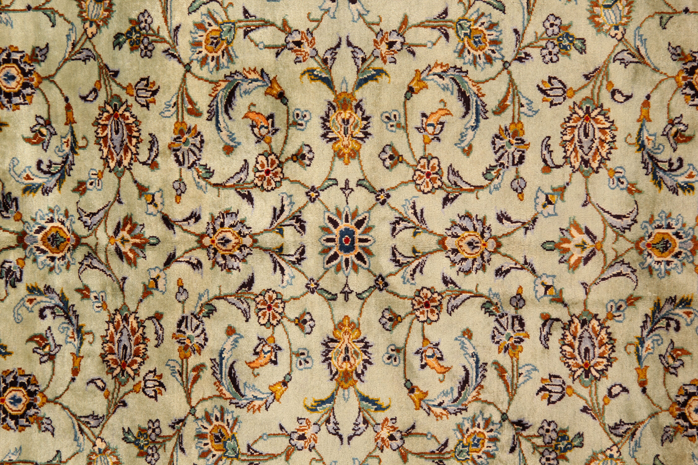 Large Traditional Wool Area Rug, Hand Made Oriental Carpet- 265x350cm