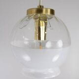 BELA Pendant Lamp * MCM Hanging Light * Rewired Mini * Vintage Ceiling Small Fixture * Yugoslavia *