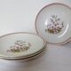 4 soup plates from Moulin des Loups Orchies 210422