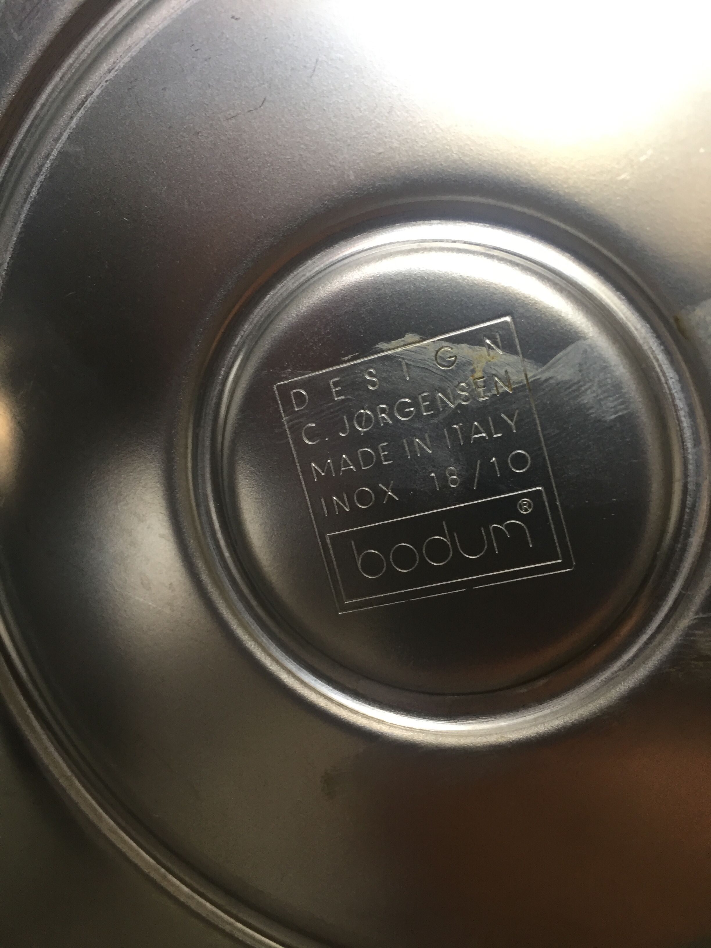 Modernist Water Kettle Danish Design 1980's