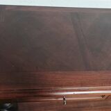 Louis XIII console in walnut