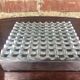 Aluminium cast iron ashtray Scandinavian design 60'S