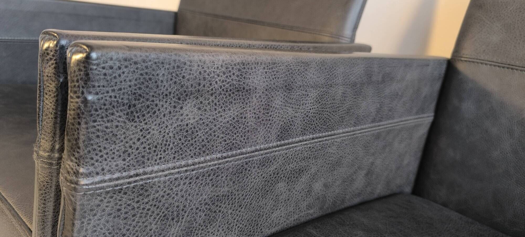 Superb pair of KFF "Texas" armchairs by Karl Friedrich Förster.