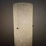 Vintage 1970s granite cylindrical suspension