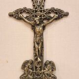 Bronze holy water font from the late 19th century.