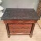 Commode en acajou style empire