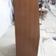 1960 Scandinavian secretary with teak compass feet and pastel yellow top