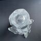 Schneider XXth bubbled crystal vase