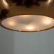 Lustre Bauhaus / Fonctionnaliste en Cuivre UFO, années 1930