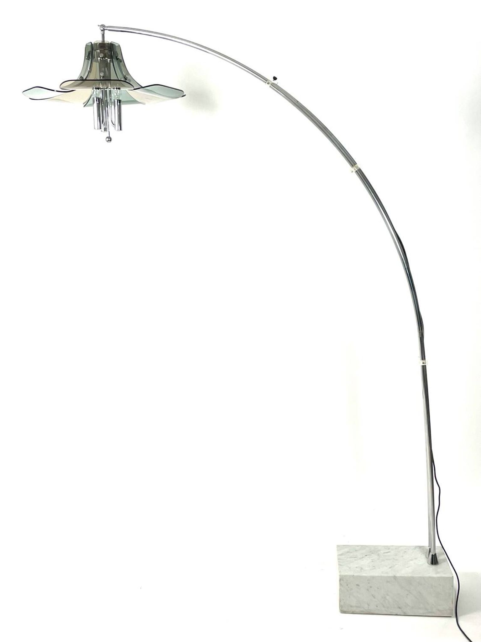 arc floor lamp 1970’s