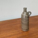 Mid-Century Minimalist Studio Pottery Carafe Vase, 1960s