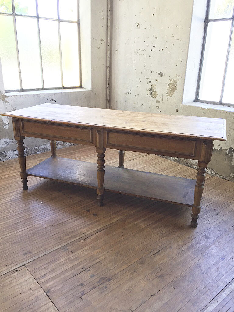 Pine Draper table
