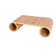 Rattan coffee table