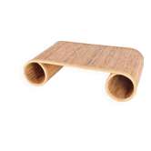 Rattan coffee table