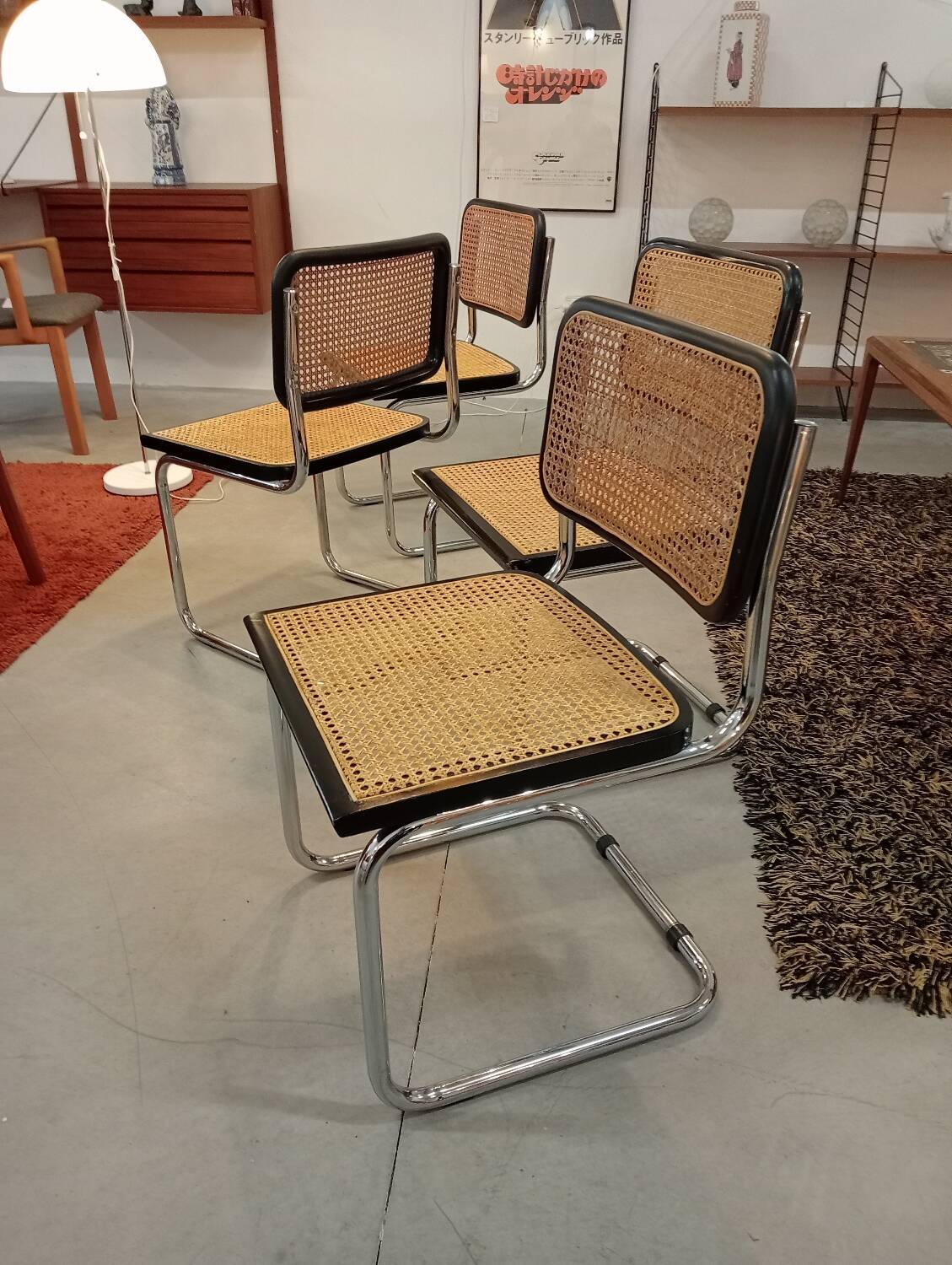 Chairs b32 Marcel Breuer