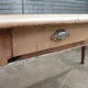 Table de ferme en noyer
