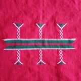 Handmade Berber Kilim 125x97cm