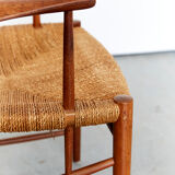 Peter Hvidt & Orla Mølgaard-Nielsen Armchair No.317 for Soborg