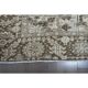 1960s Vintage Persian Handmade Wool Cotton Light Brown Area Rug 283x374