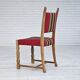 1970s, set 6 pcs of Danish dinning chairs, original good condition.