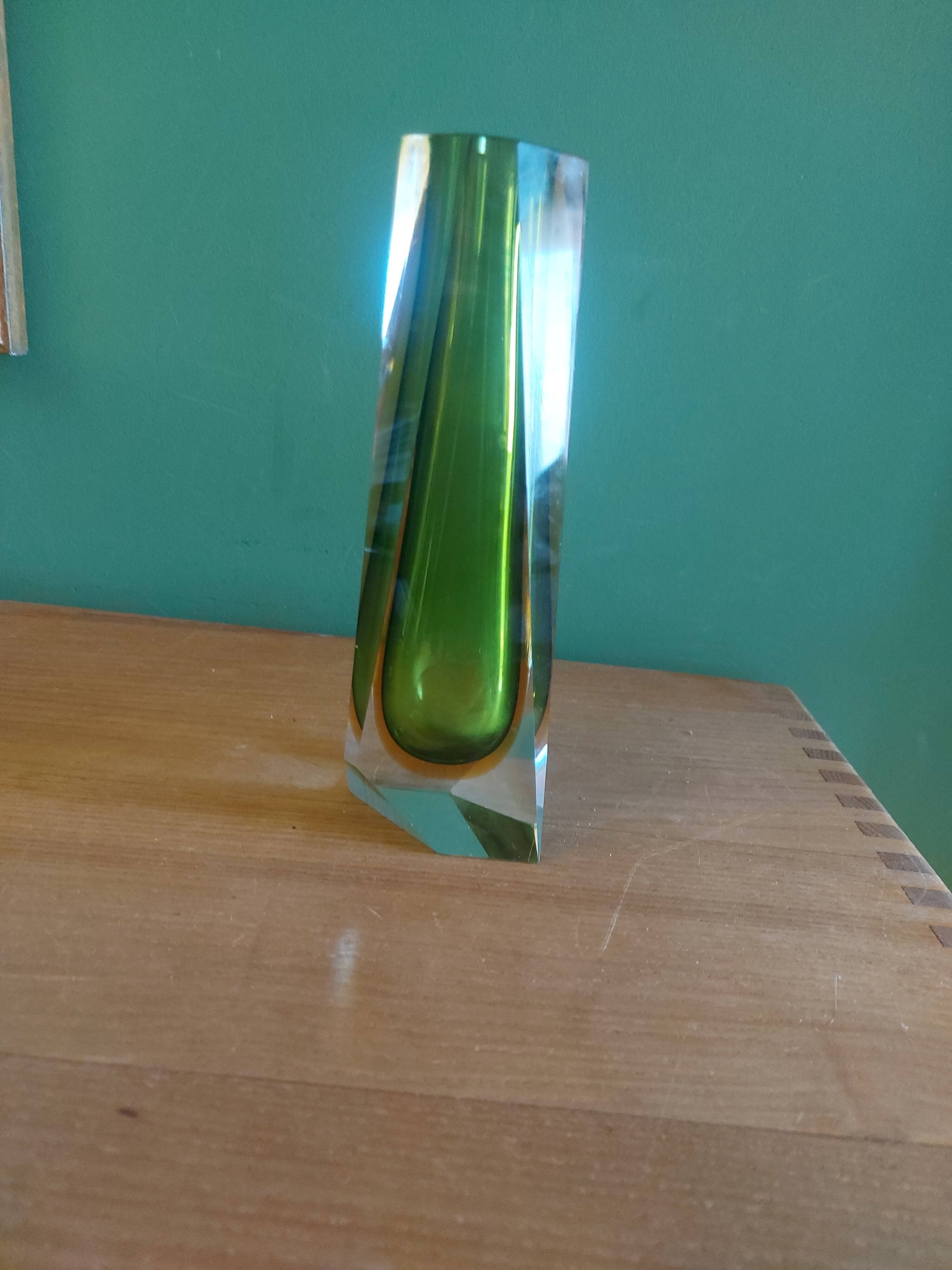 Vase murano flavio poli