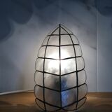 Pair of mother-of-pearl sconces