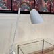 Pair of large modular scandinavian design wall lights from the 1950s.