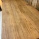 Solid oak farmhouse table