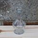 Élégante carafe en verre ciselé – style classique et raffiné