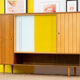 Vintage Scandinavian sideboard – 190 cm