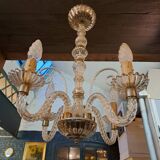 Murano crystal chandelier