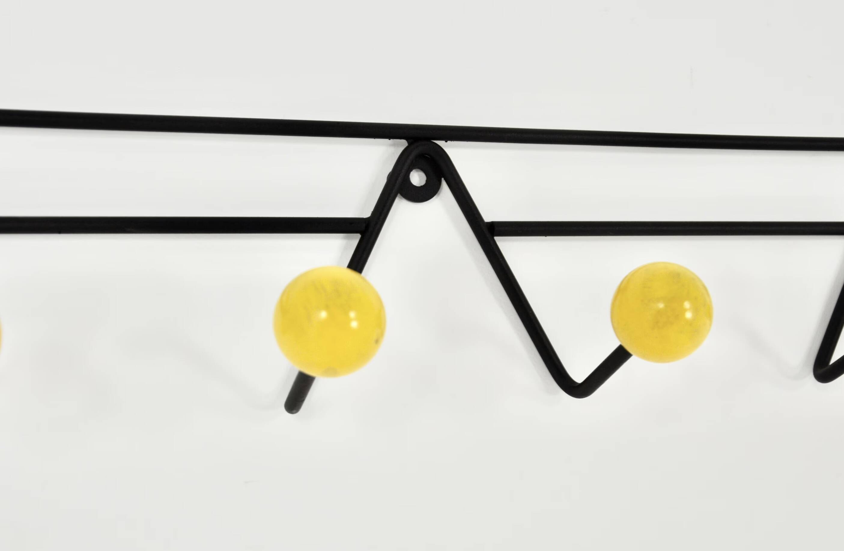 Vintage coat rack, 1970s