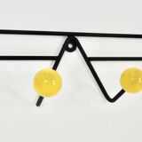 Vintage coat rack, 1970s