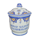 Pharmacy pot in Malicorne earthenware