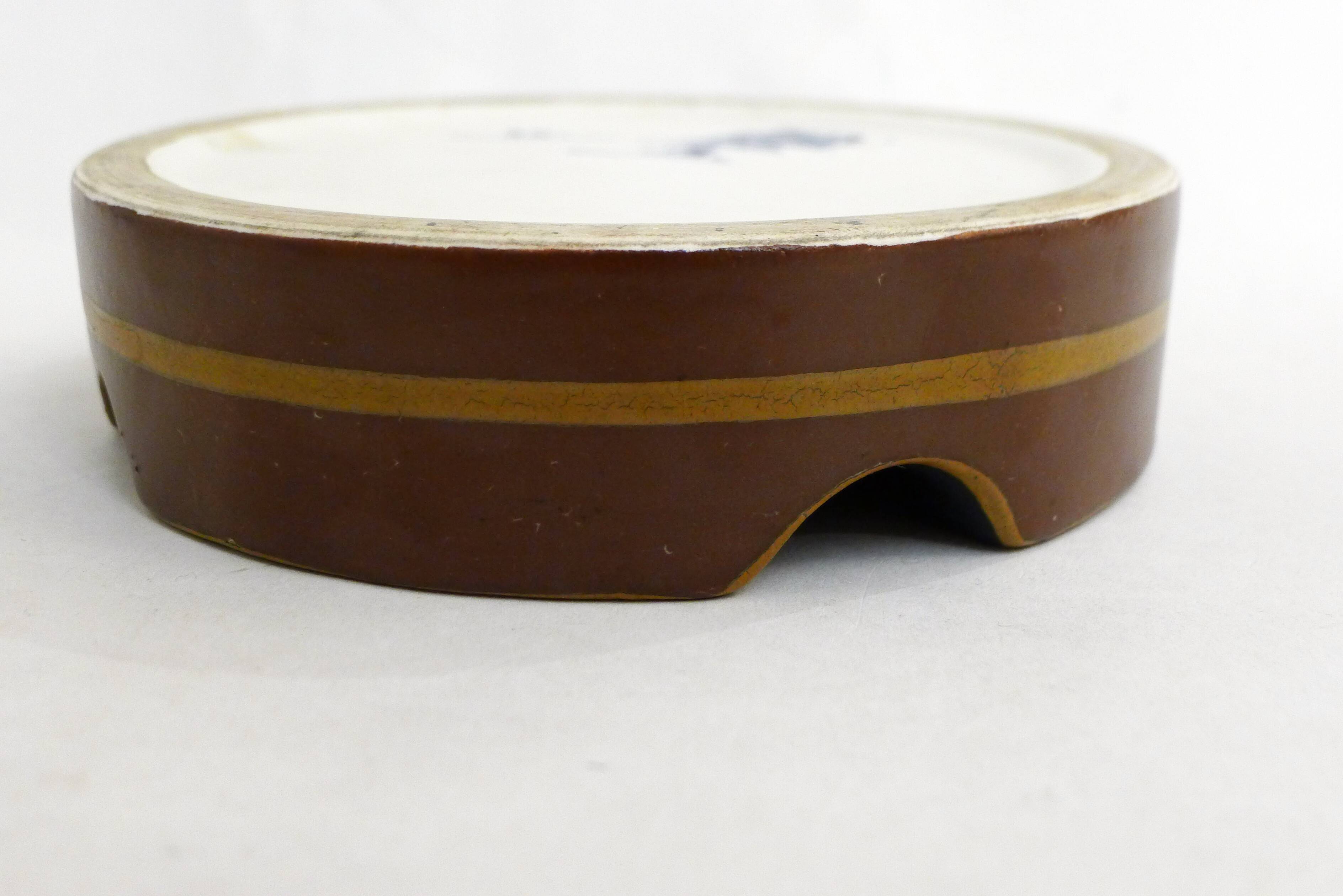 Boch Keramis Art Deco Ashtray