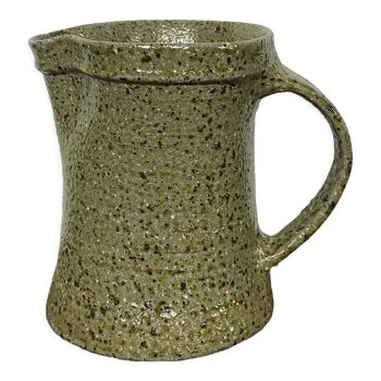 Pirite stoneware pitcher