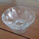 Crystal bowls