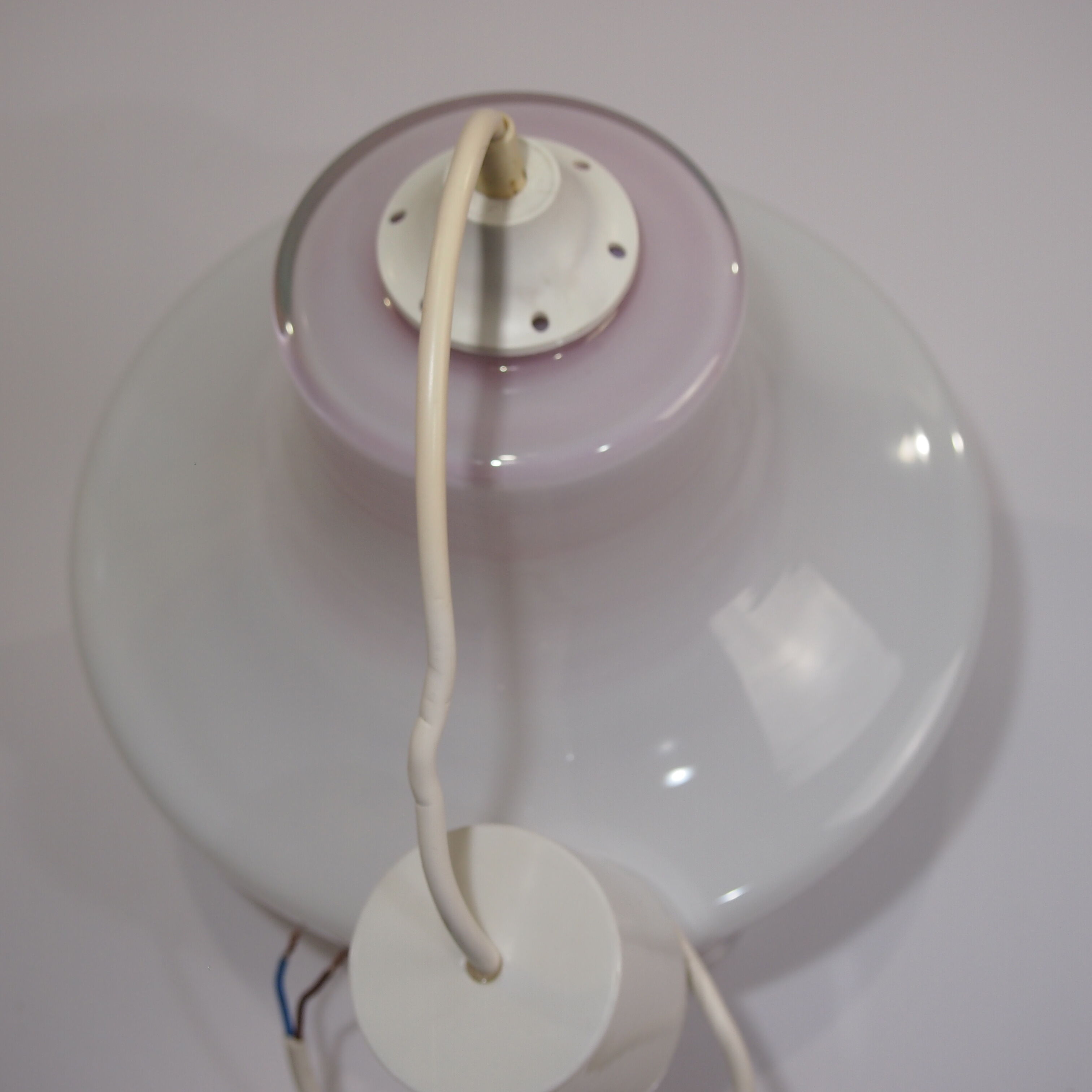 Opaline /vintage suspension