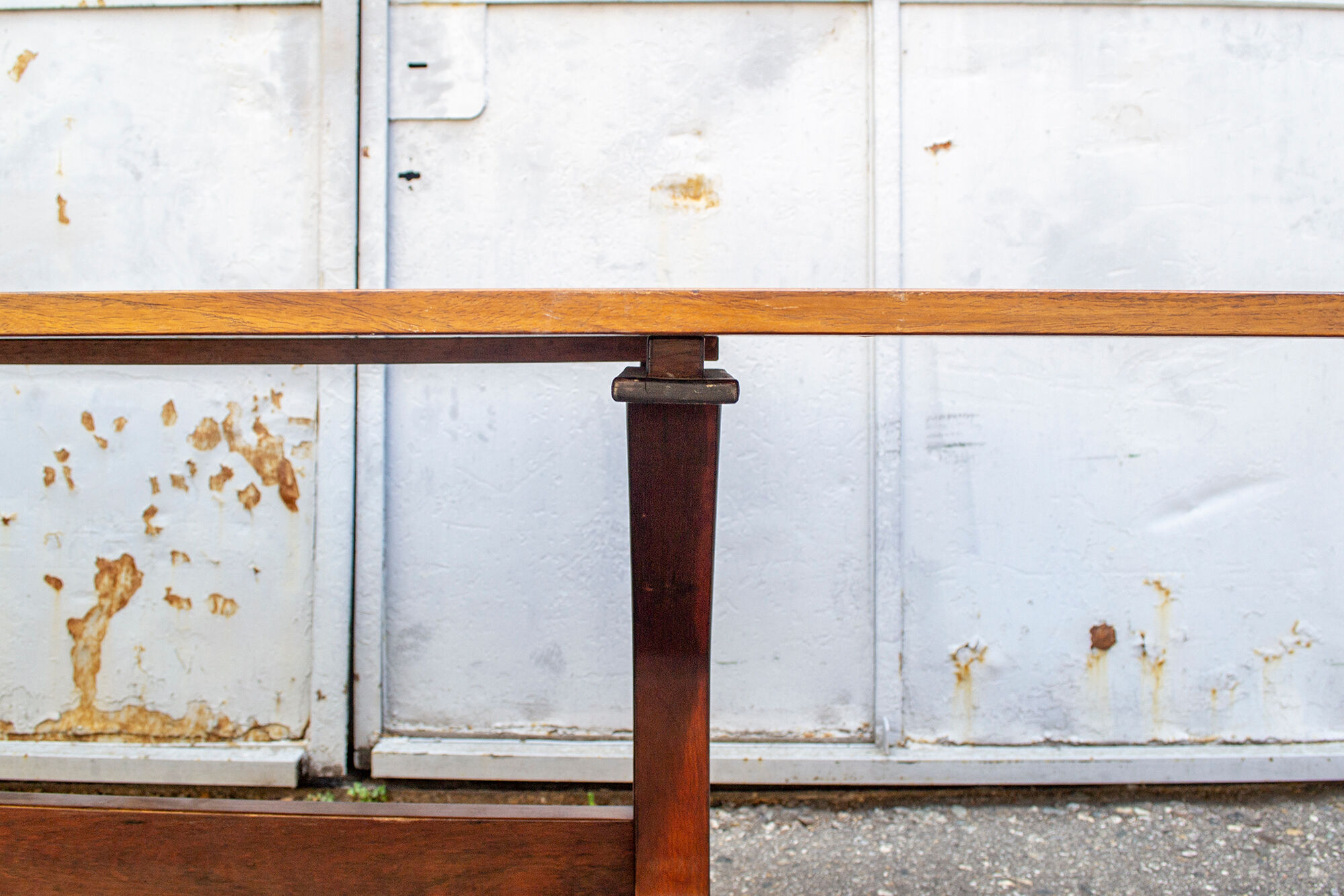 Rosewood table by Gianfranco Frattini for Bernini Italia Year 1957